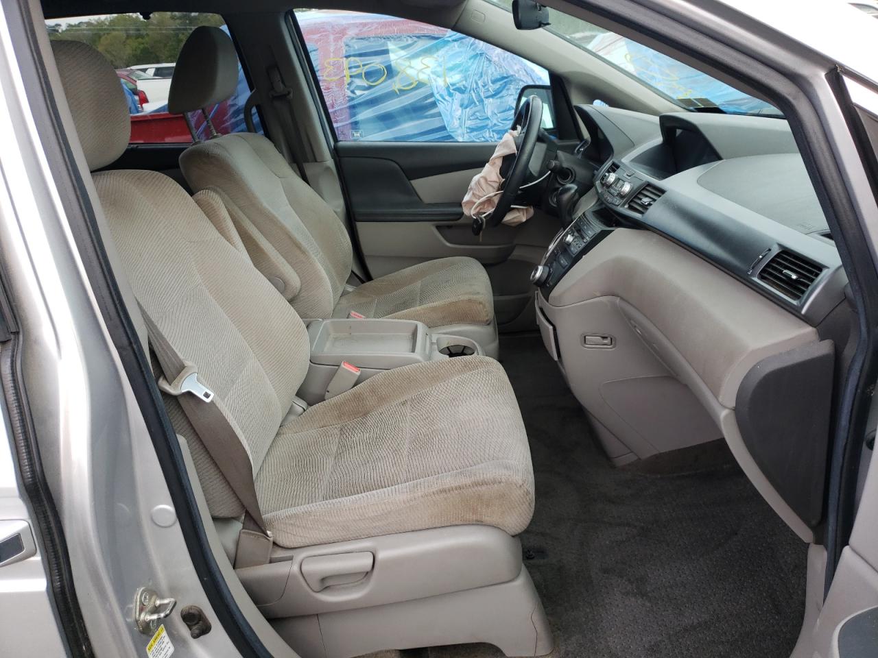 Photo 5 from auction – 2012 HONDA ODYSSEY EX with VIN 5FNRL5H45CB063488