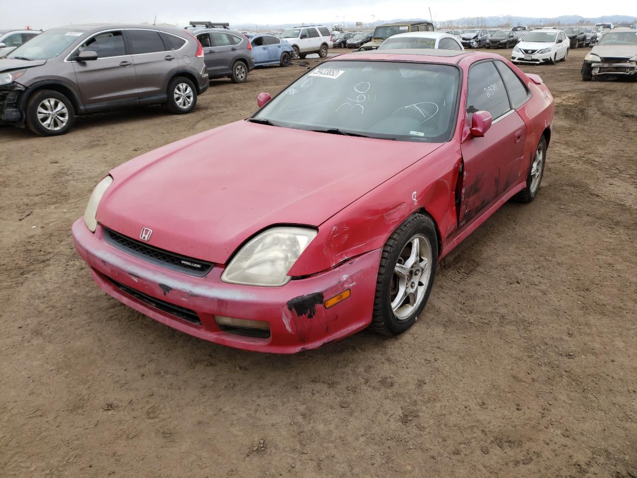 Photo 2 from auction – 2000 HONDA PRELUDE SH with VIN JHMBB6157YC009030