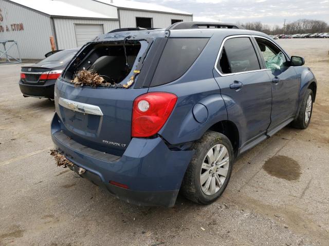 Photo 4 from auction – 2011 CHEVROLET EQUINOX LT with VIN 2CNFLNEC0B6451971