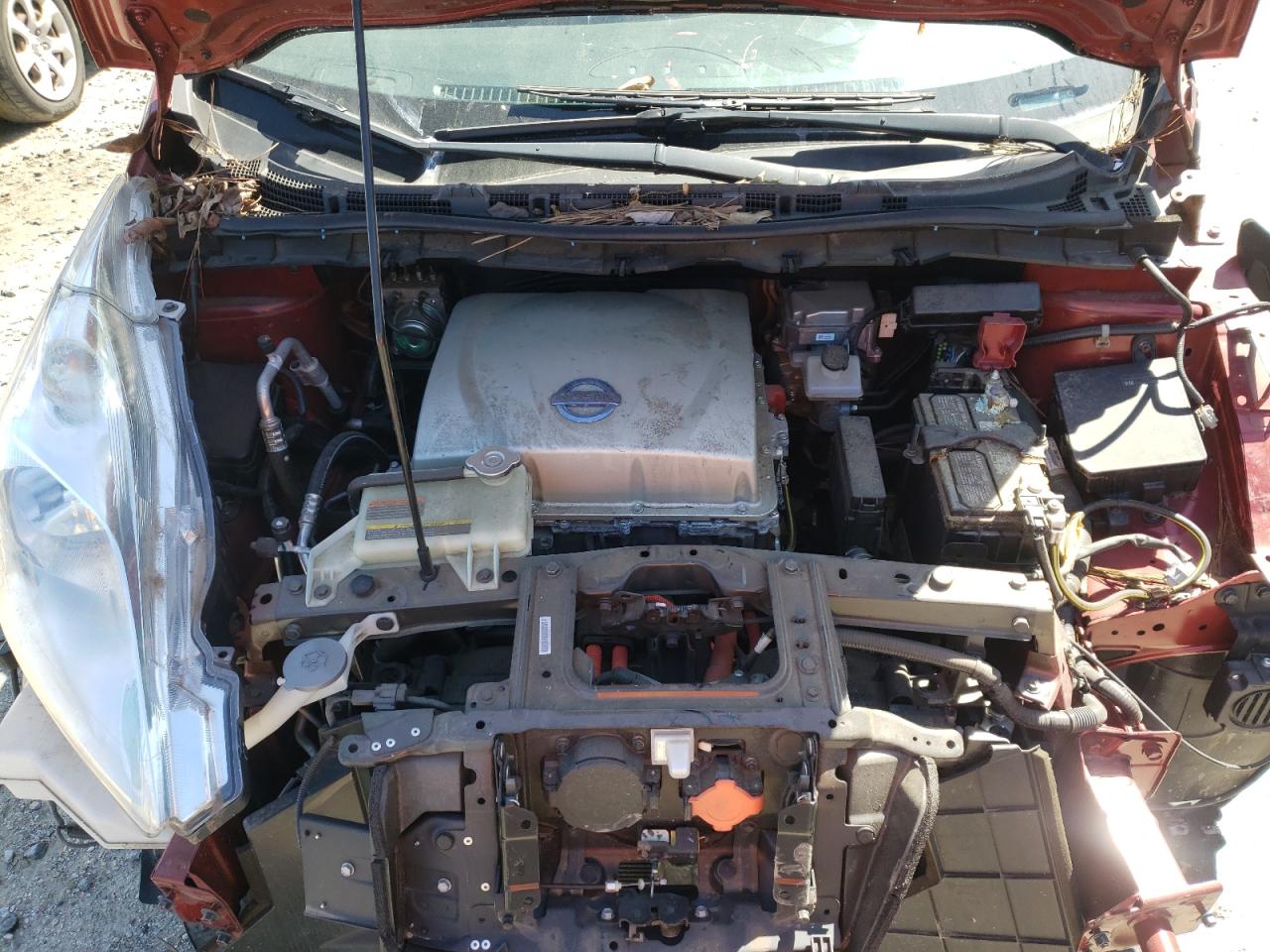 Photo 7 from auction – 2015 NISSAN LEAF S with VIN 1N4AZ0CP8FC301647