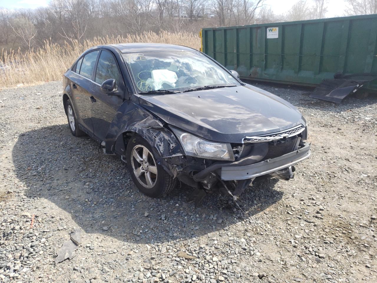 Photo 1 from auction – 2012 CHEVROLET CRUZE LT with VIN 1G1PF5SC4C7187927