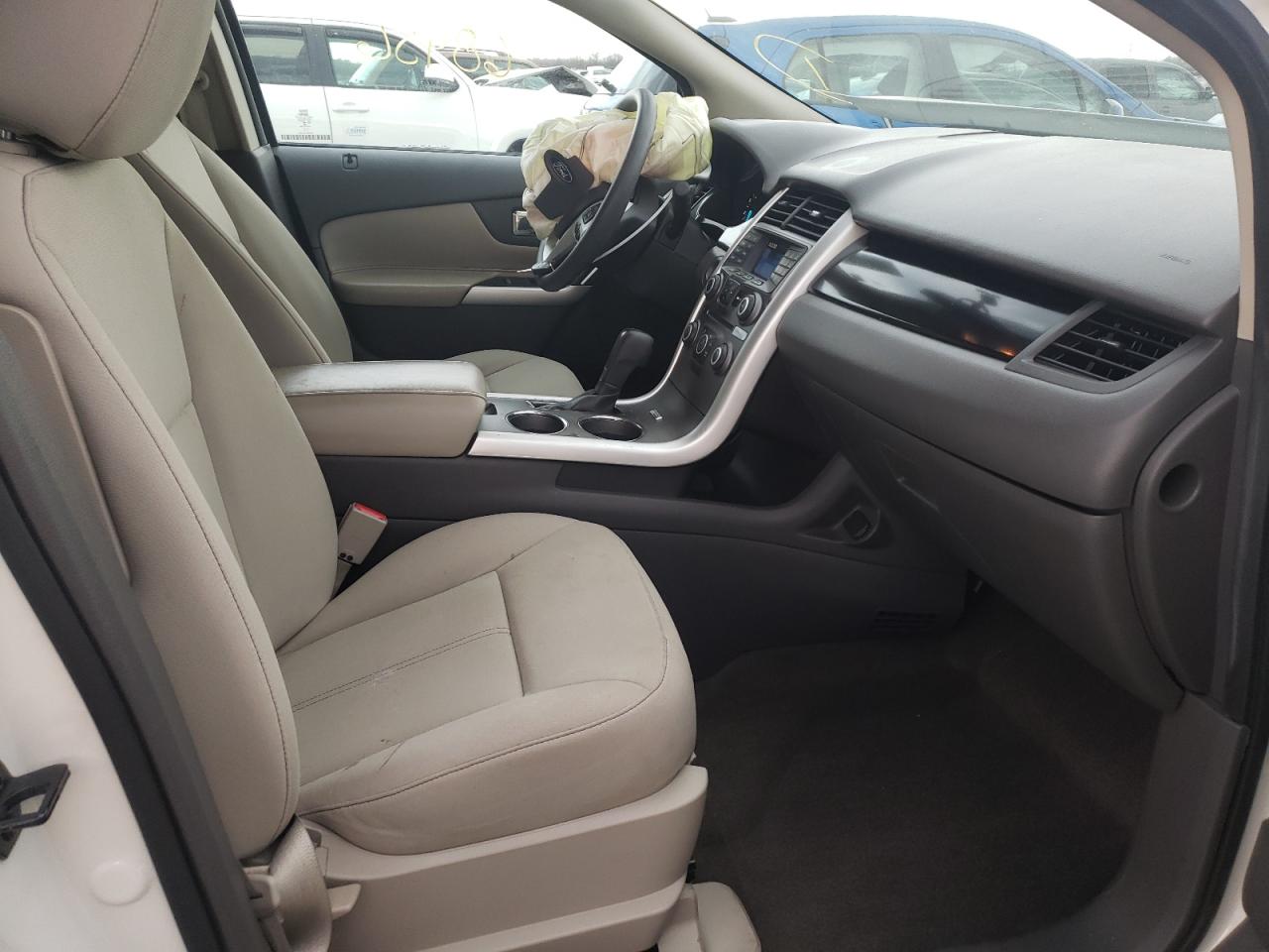 Photo 5 from auction – 2013 FORD EDGE SE with VIN 2FMDK3G97DBC16459
