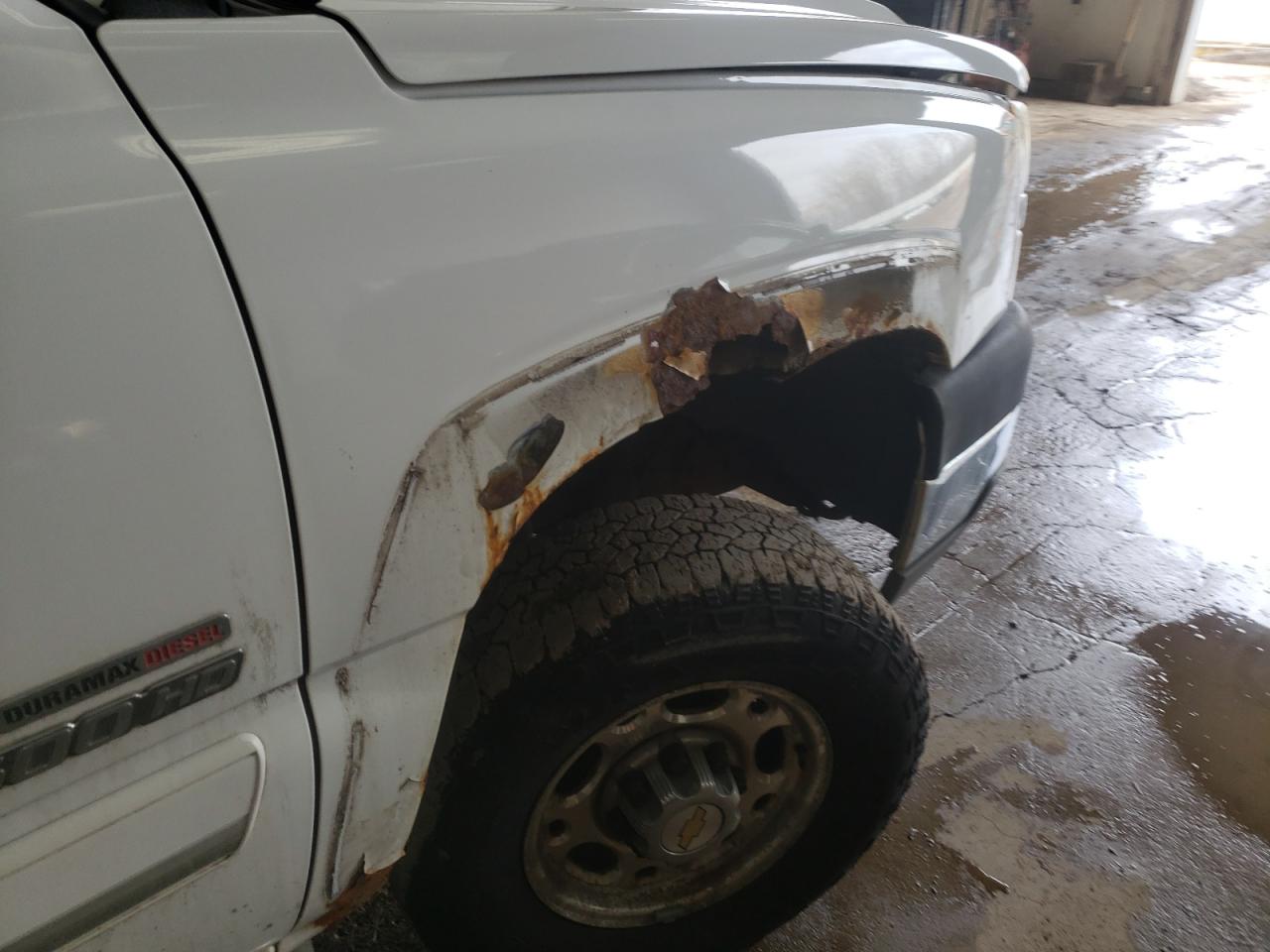 Photo 9 from auction – 2005 CHEVROLET SILVERADO with VIN 1GCHK23275F875313