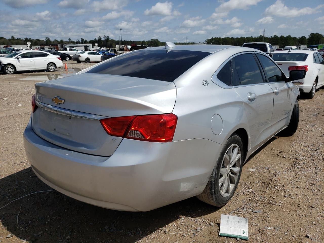 Photo 4 from auction – 2017 CHEVROLET IMPALA LT with VIN 2G1105SA6H9137199