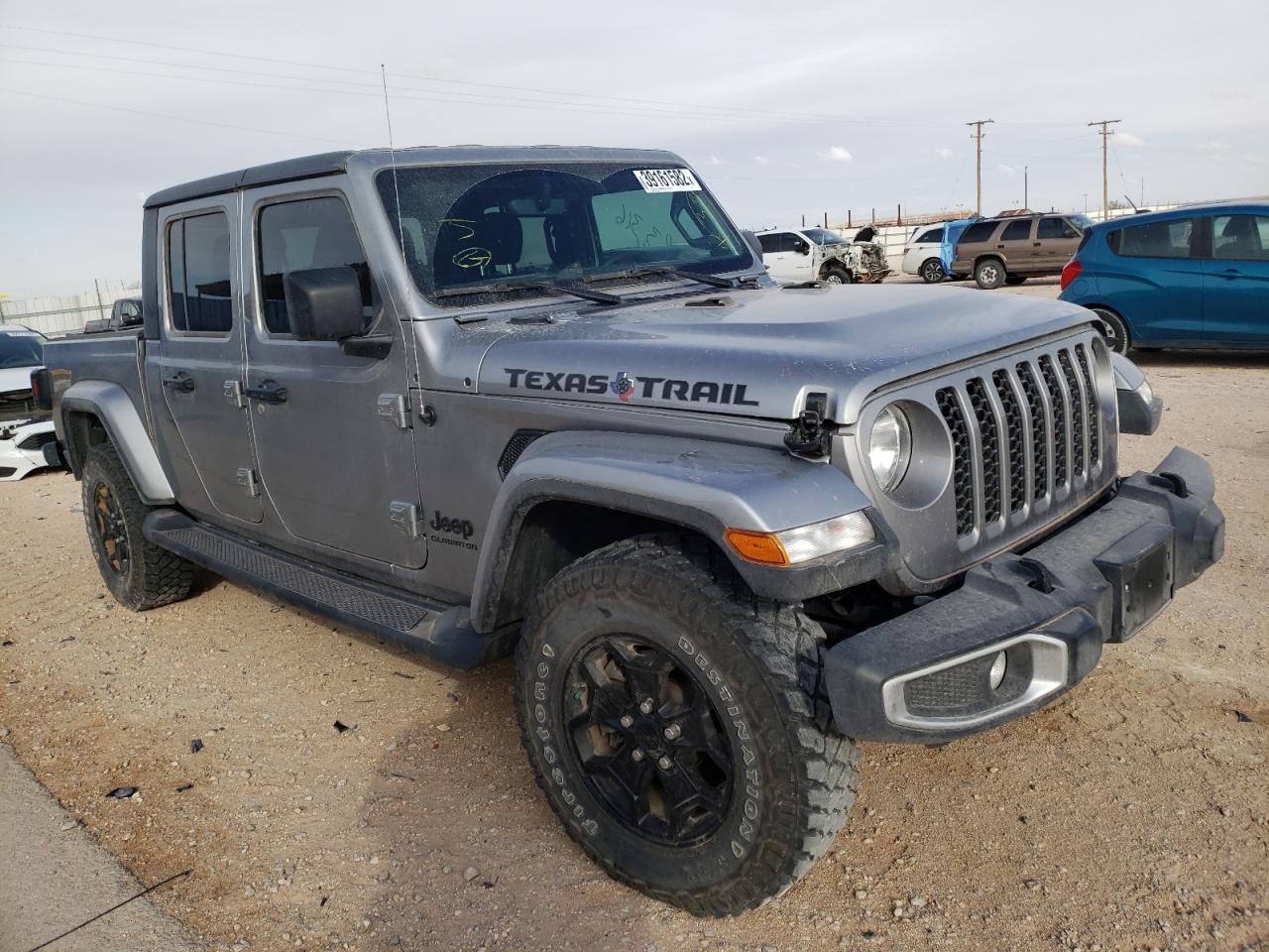 JEEP GLADIATOR 2021 with VIN 1C6HJTAG6ML585711 - Photo from auction