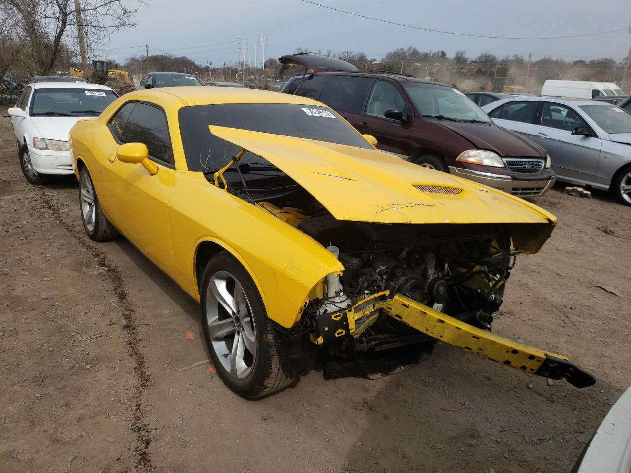 DODGE CHALLENGER 2017 with VIN 2C3CDZBT3HH658498 - Photo from auction