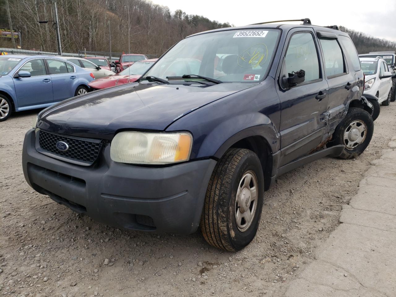 Photo 2 from auction – 2004 FORD ESCAPE XLS with VIN 1FMYU92104DA07090