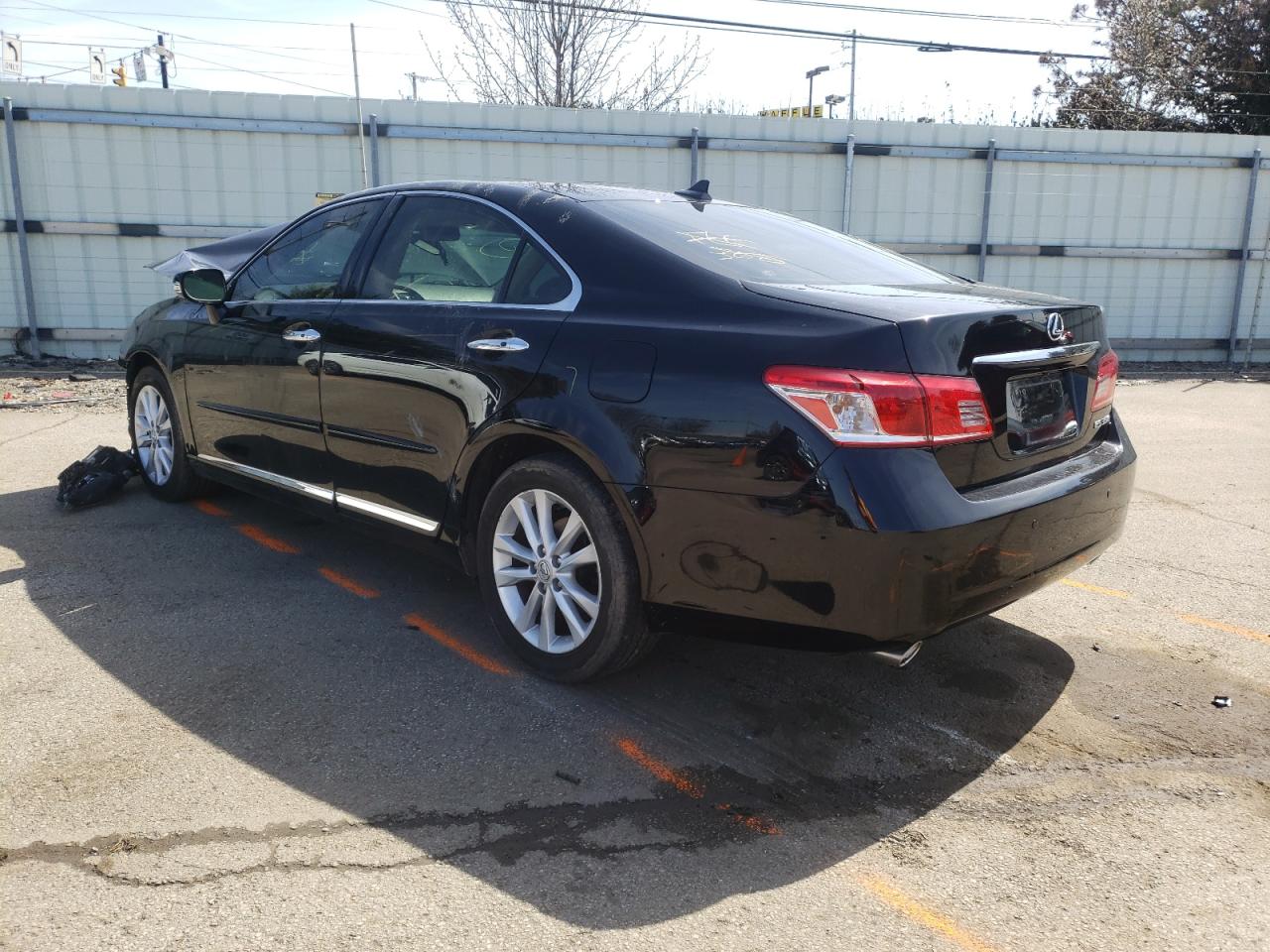 Photo 3 from auction – 2012 LEXUS ES 350 with VIN JTHBK1EG8C2495344