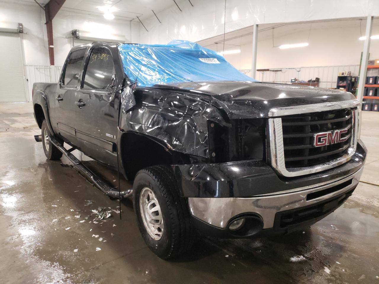 Photo 1 from auction – 2008 GMC SIERRA K25 with VIN 1GTHK23628F185850