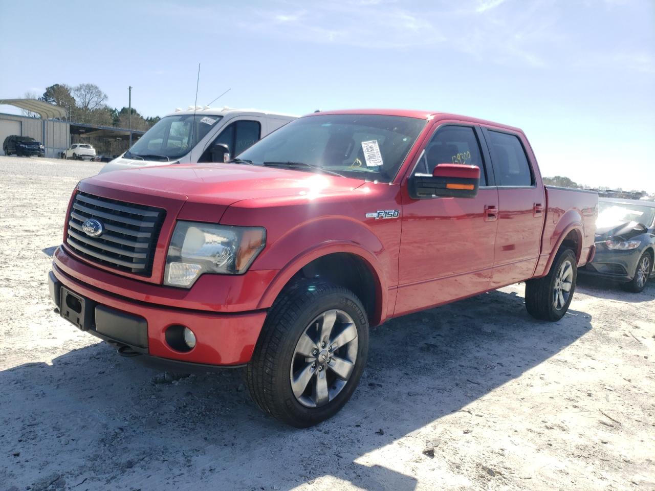 Photo 2 from auction – 2011 FORD F150 SUPER with VIN 1FTFW1EFXBFD20244
