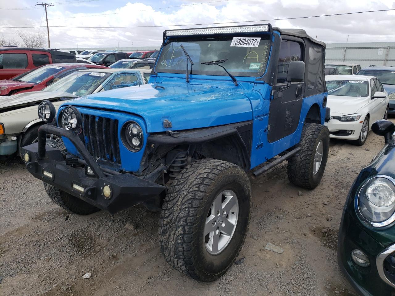 Foto 2 de la subasta – 2000 JEEP WRANGLER / con VIN 1J4FA49S9YP796926