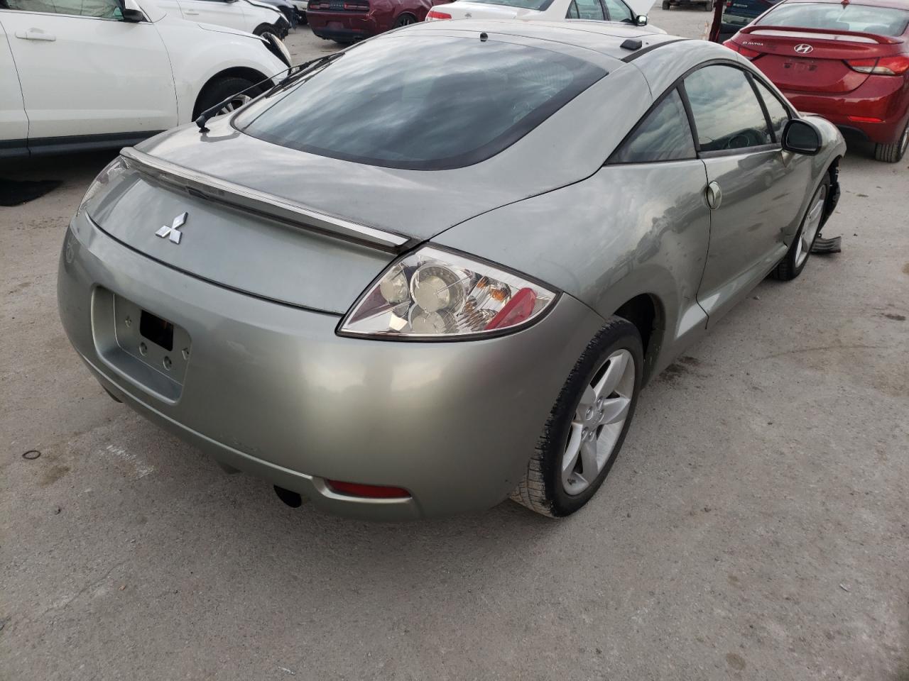 Photo 4 from auction – 2008 MITSUBISHI ECLIPSE GS with VIN 4A3AK24F68E002453