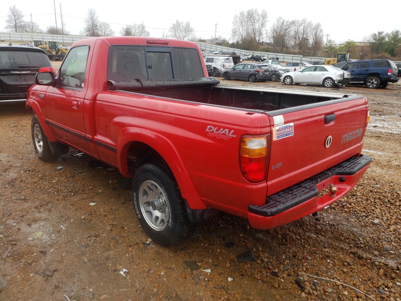 Photo 3 from auction – 2004 MAZDA B3000 with VIN 4F4YR12U54TM01232
