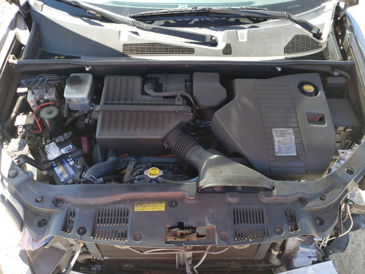 Foto 7 de la subasta – 2010 TOYOTA HIGHLANDER con VIN JTEBW3EHXA2039610