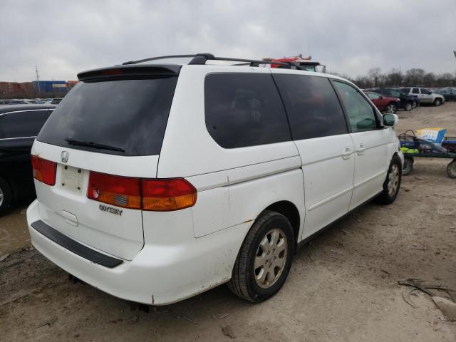 Photo 4 from auction – 2002 HONDA ODYSSEY EX with VIN 2HKRL186X2H588282