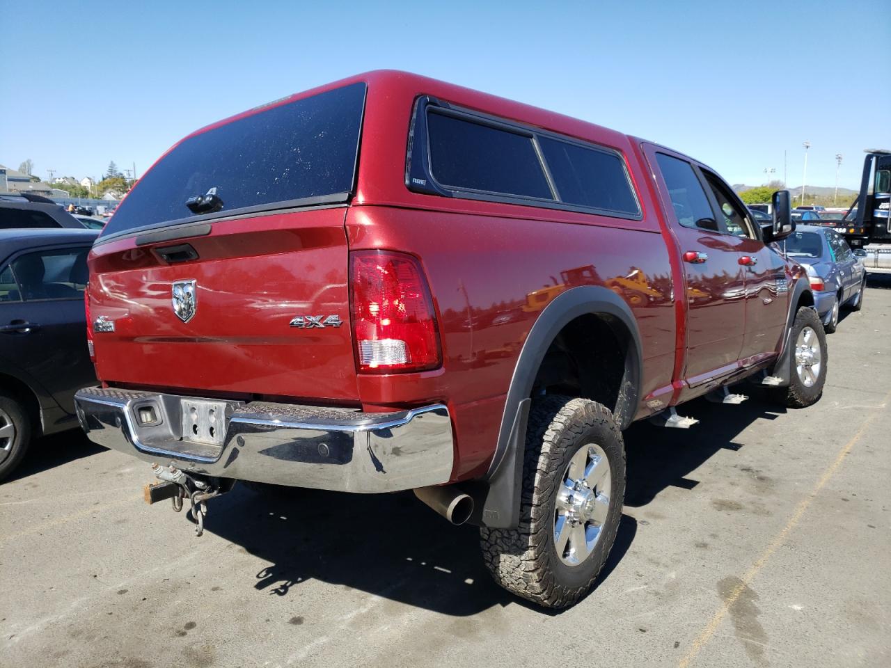 Photo 4 from auction – 2014 RAM 2500 SLT with VIN 3C6UR5DL8EG231859