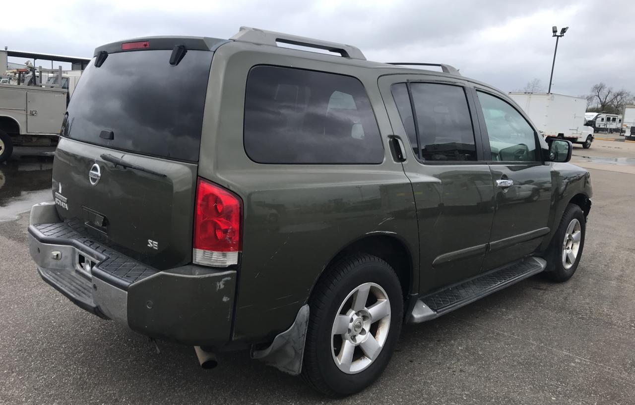 Photo 4 from auction – 2004 NISSAN ARMADA SE with VIN 5N1AA08A04N710437