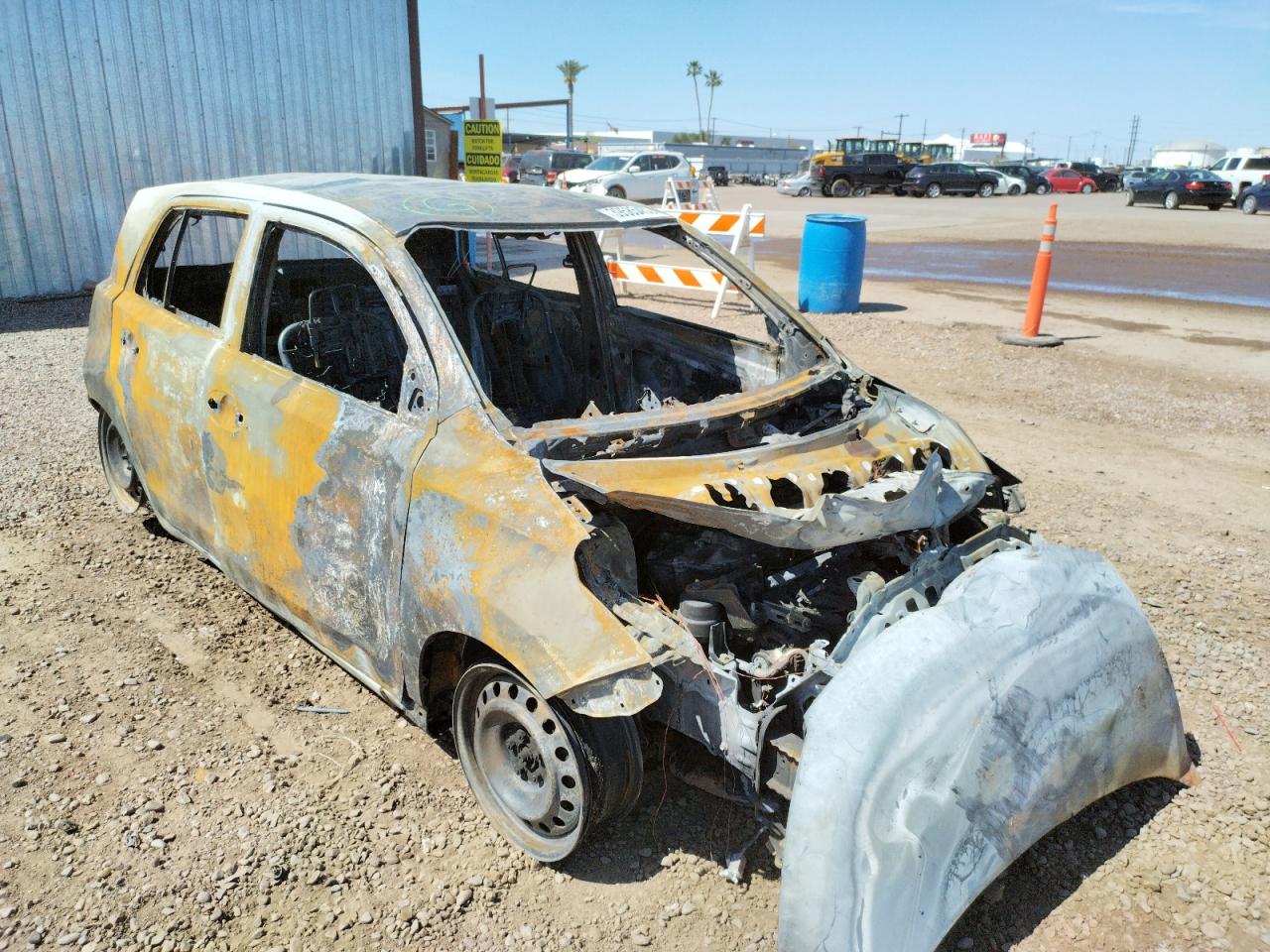 TOYOTA SCION XD 2012 with VIN JTKKU4B48C1016359 - Photo from auction