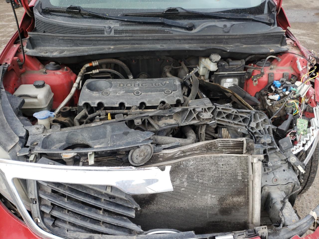 Photo 7 from auction – 2012 KIA SPORTAGE E with VIN KNDPCCA25C7199002