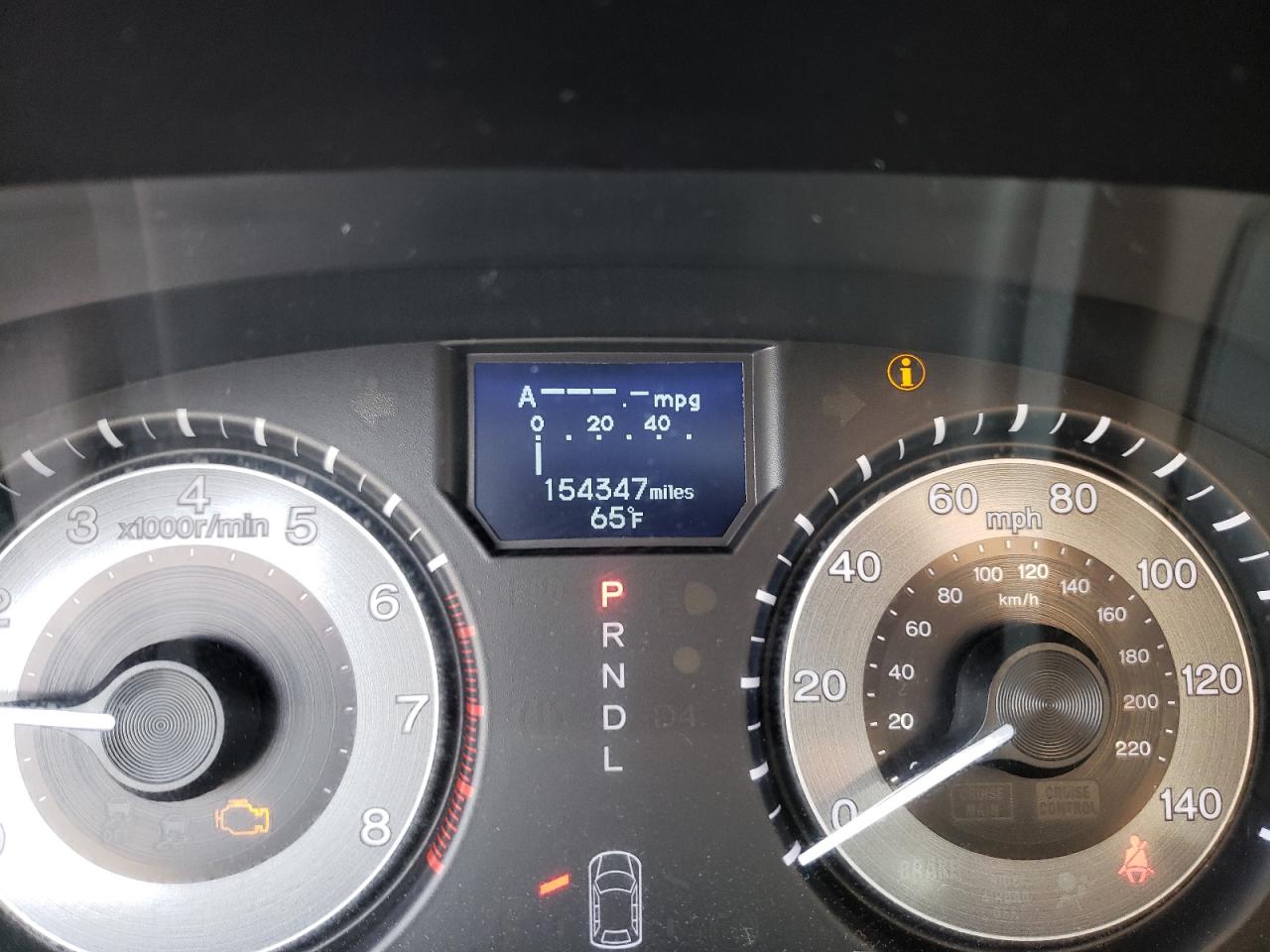 Photo 8 from auction – 2013 HONDA ODYSSEY TO with VIN 5FNRL5H92DB084571