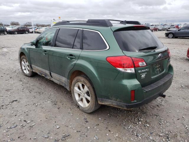 Photo 3 from auction – 2014 SUBARU OUTBACK 2. with VIN 4S4BRCKC0E3245230