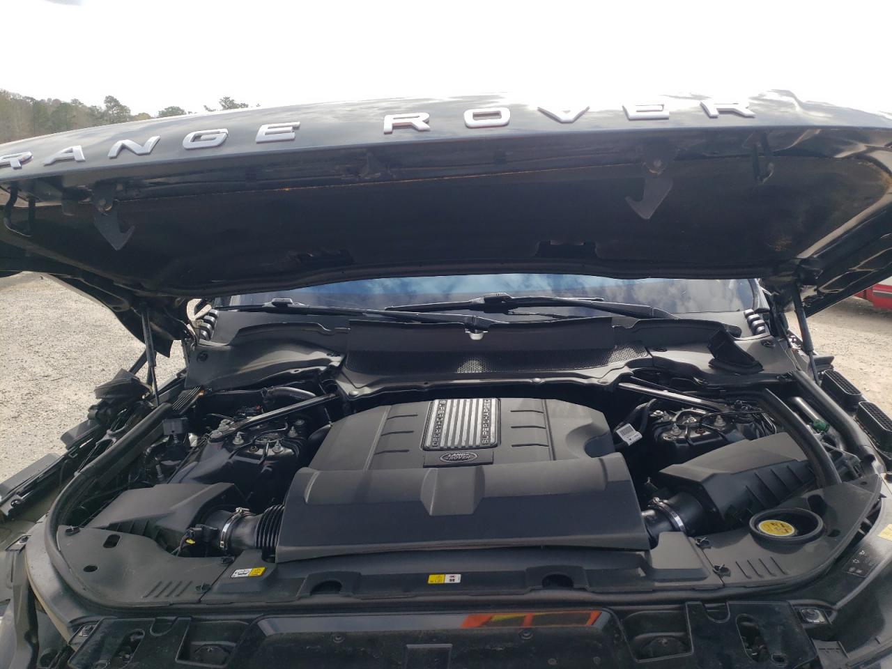 Photo 7 from auction – 2018 LAND ROVER RANGE ROVE with VIN SALWR2RVXJA413168