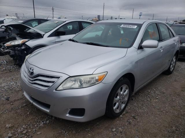 Photo 2 from auction – 2011 TOYOTA CAMRY BASE with VIN 4T4BF3EK5BR132624