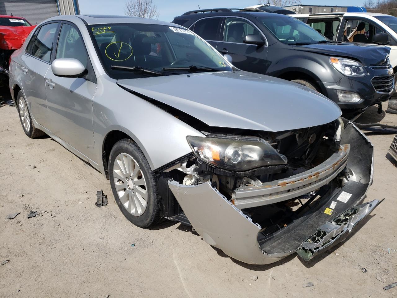 SUBARU IMPREZA 2. 2009 with VIN JF1GE60629H522155 - Photo from auction