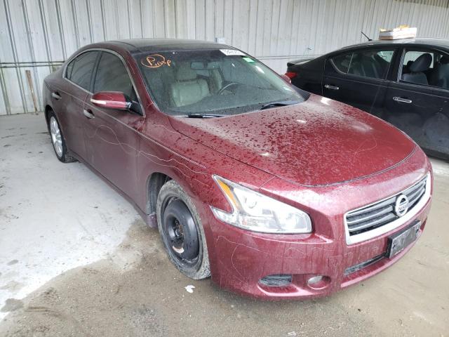 NISSAN MAXIMA S 2013 with VIN 1N4AA5AP1DC817174 - Photo from auction