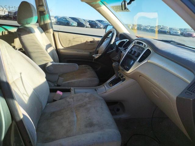 Photo 5 from auction – 2004 TOYOTA HIGHLANDER with VIN JTEGD21A940097173
