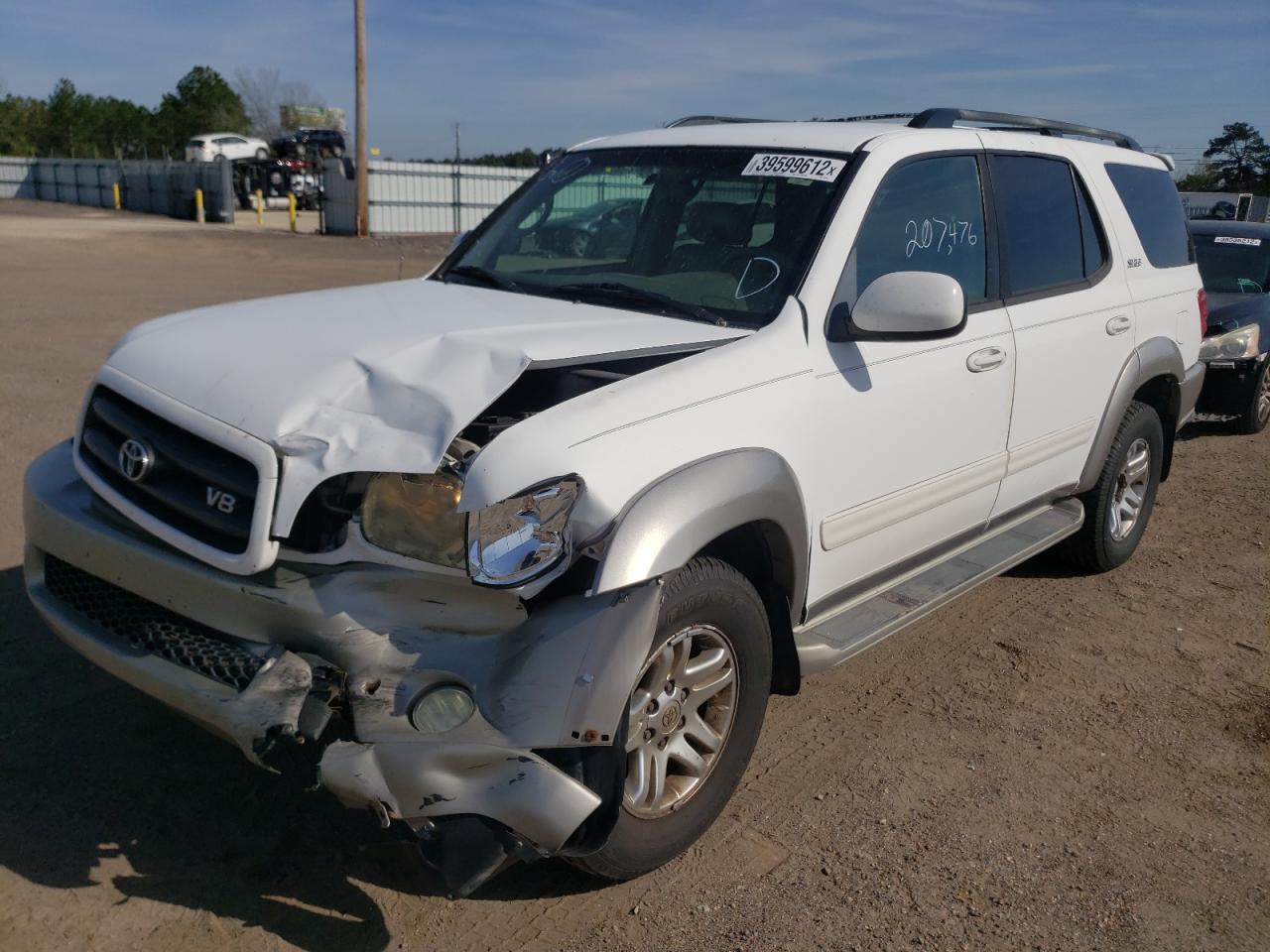 Photo 2 from auction – 2004 TOYOTA SEQUOIA SR with VIN 5TDZT34A64S225366