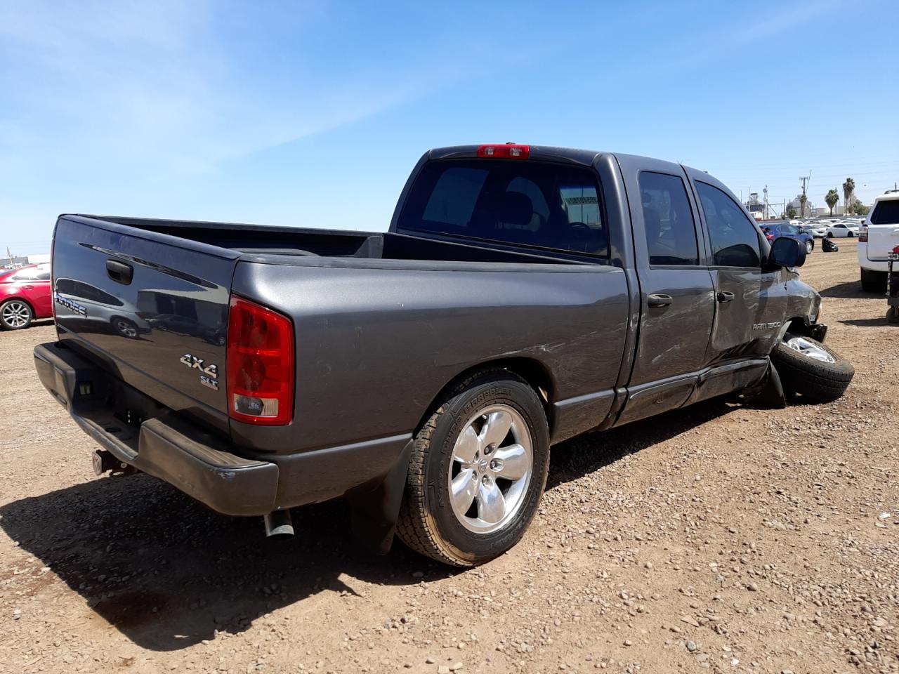 Photo 4 from auction – 2003 DODGE RAM 1500 S with VIN 1D7HU18D23S298912