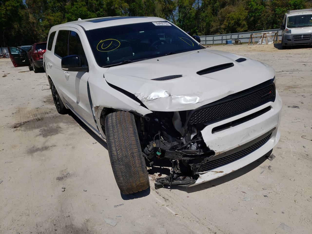 DODGE DURANGO R/ 2019 with VIN 1C4SDHCT5KC753591 - Photo from auction