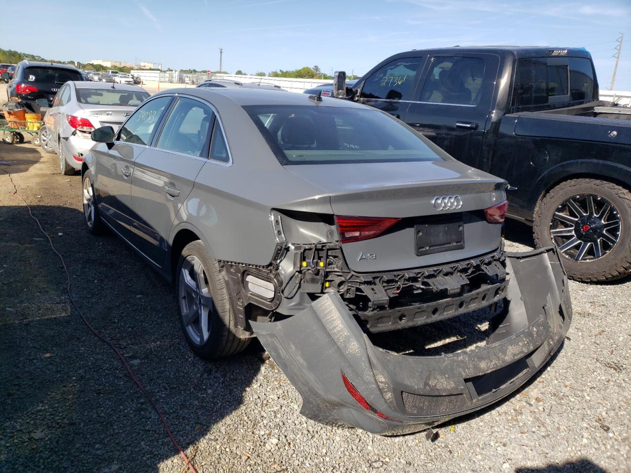 Photo 3 from auction – 2019 AUDI A3 PREMIUM with VIN WAUAUGFF3K1011825