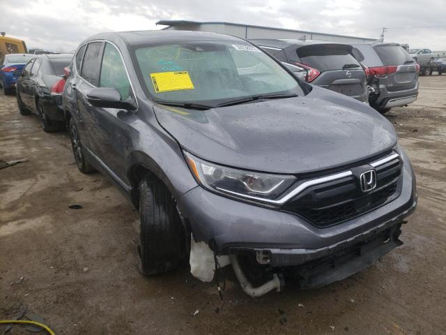 HONDA CR-V EX 2020 with VIN 5J6RW2H53LL009239 - Photo from auction