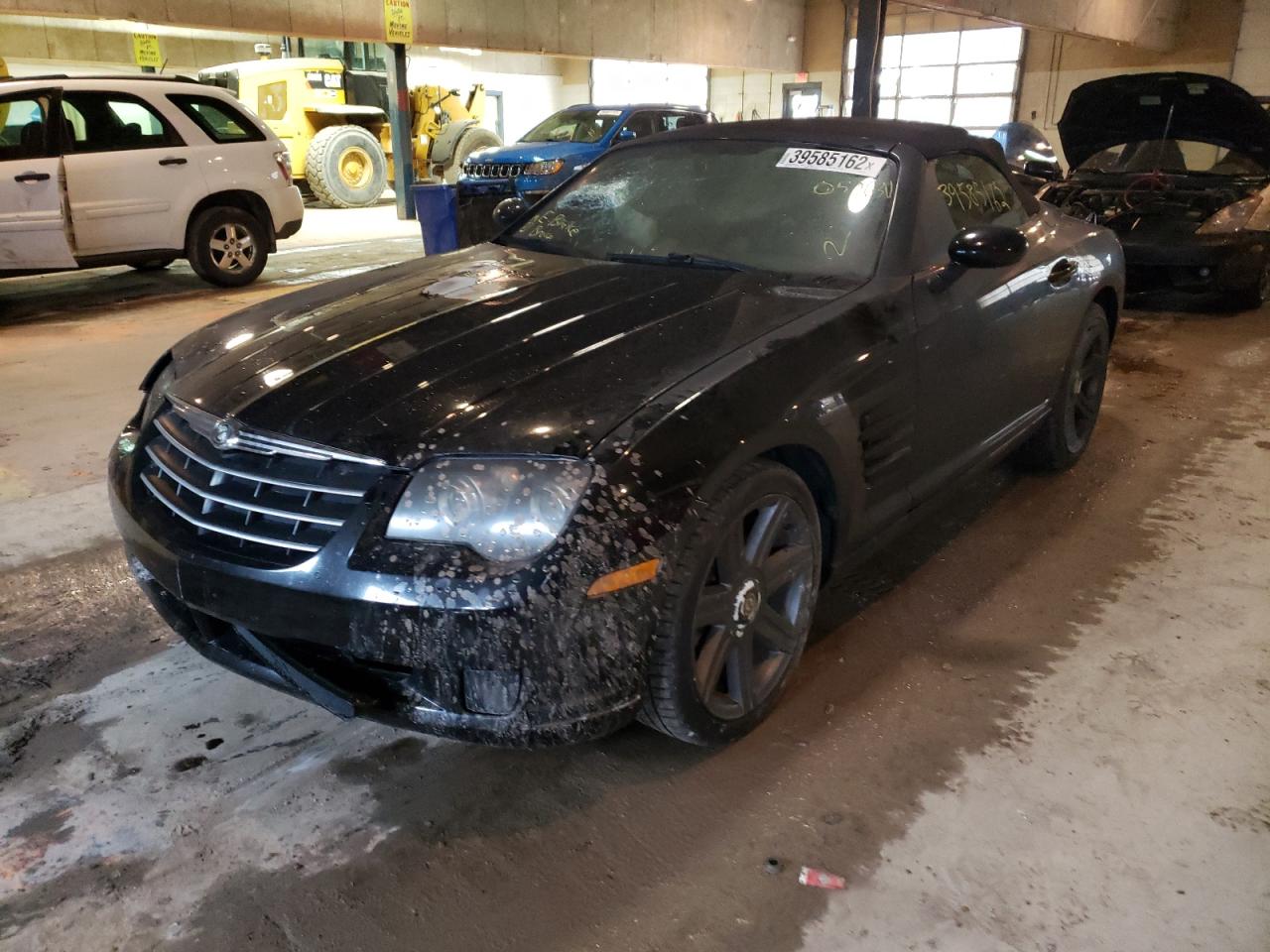 Photo 2 from auction – 2005 CHRYSLER CROSSFIRE with VIN 1C3AN55L75X057630