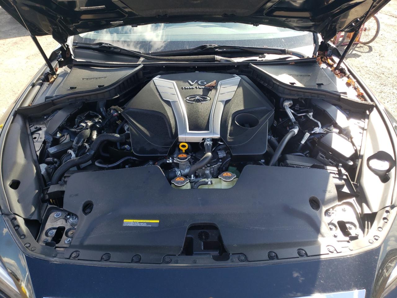 Photo 7 from auction – 2018 INFINITI Q50 LUXE with VIN JN1EV7AR4JM433119