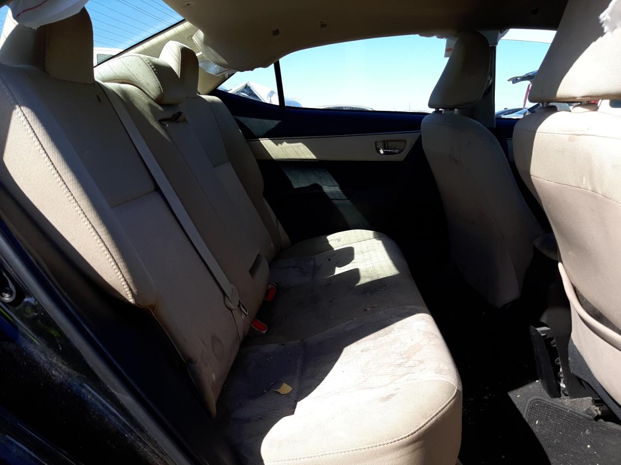 Photo 6 from auction – 2015 TOYOTA COROLLA L with VIN 5YFBURHE1FP324557