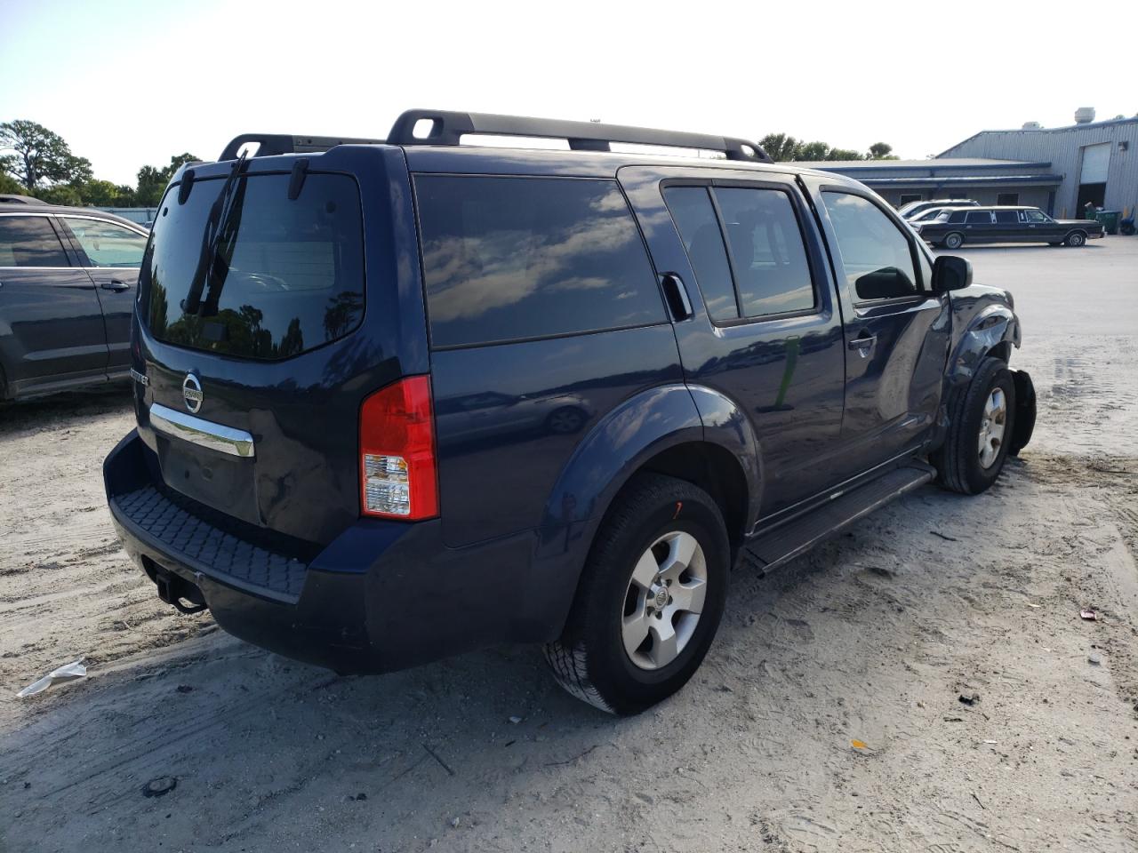 Photo 4 from auction – 2008 NISSAN PATHFINDER with VIN 5N1AR18U18C626332