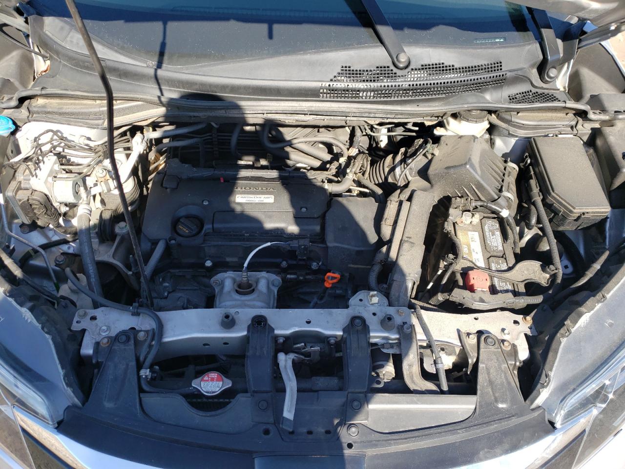 Photo 7 from auction – 2016 HONDA CR-V SE with VIN 5J6RM4H48GL055521