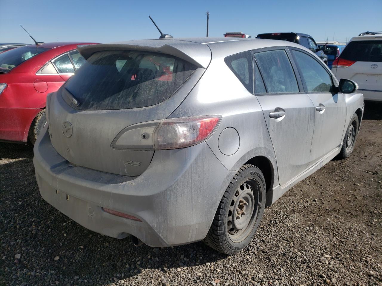 Photo 4 from auction – 2010 MAZDA 3 S with VIN JM1BL1H57A1267007