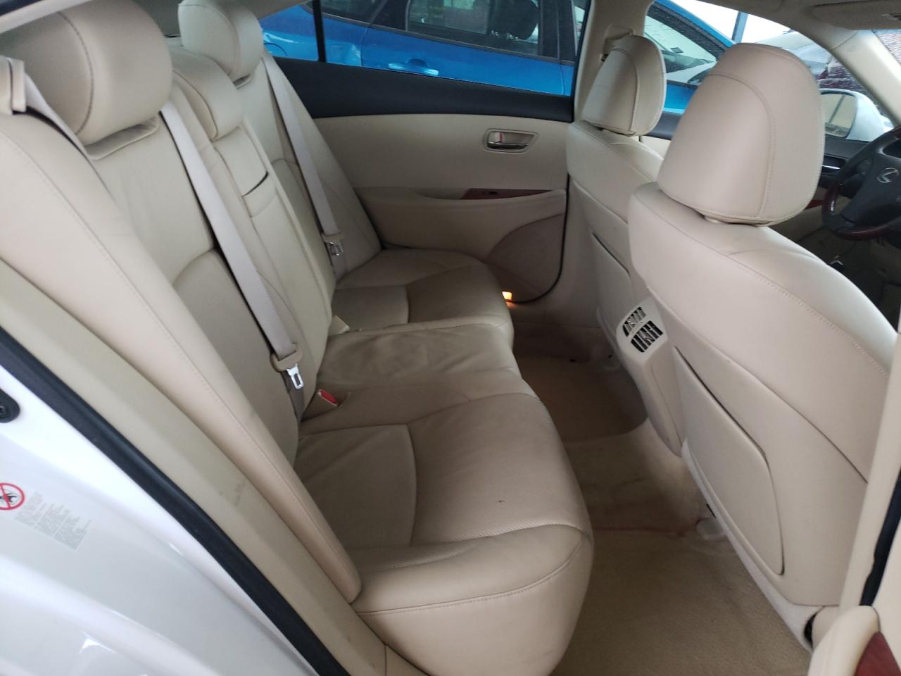 Photo 6 from auction – 2007 LEXUS ES 350 with VIN JTHBJ46GX72128132