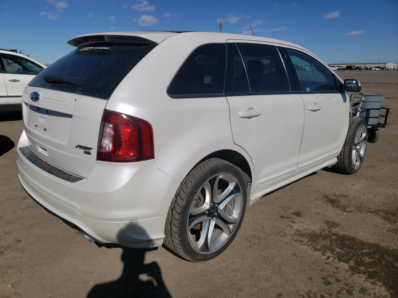 Photo 4 from auction – 2011 FORD EDGE SPORT with VIN 2FMDK4AK8BBB49014