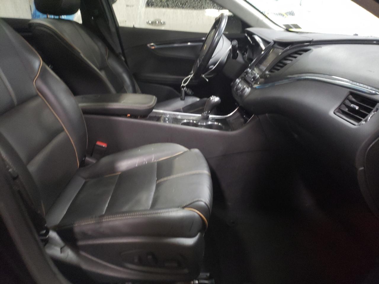 Photo 5 from auction – 2018 CHEVROLET IMPALA PRE with VIN 2G1125S39J9151017
