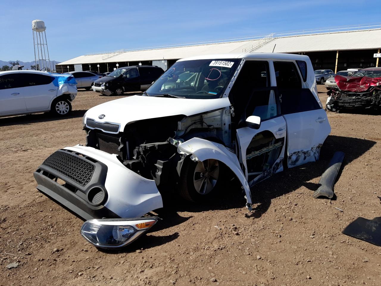 Photo 2 from auction – 2016 KIA SOUL with VIN KNDJN2A20G7359366