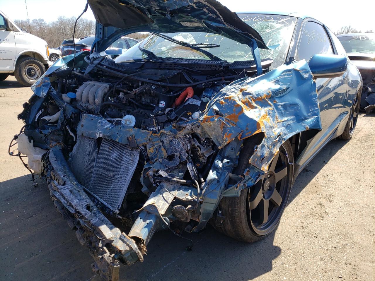 Photo 9 from auction – 2011 HONDA CRZ with VIN JHMZF1C62BS004780