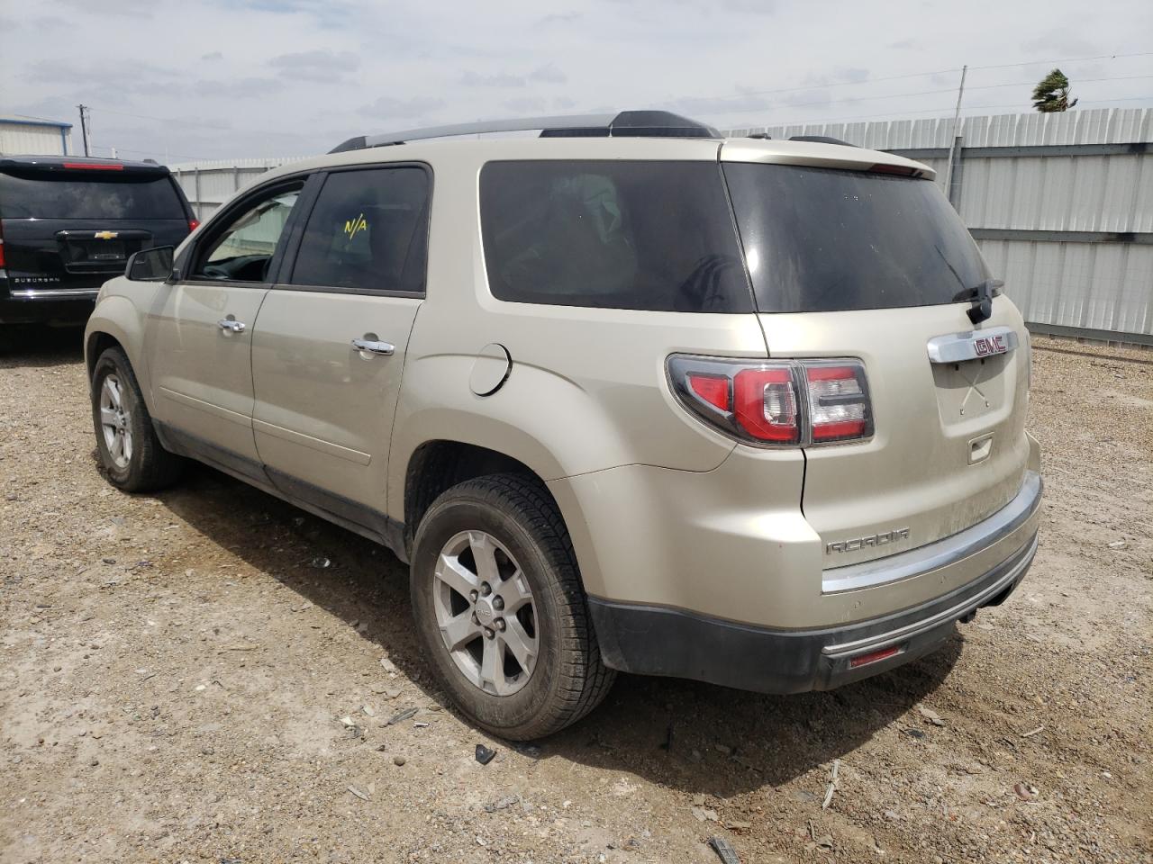 Photo 3 from auction – 2014 GMC ACADIA SLE with VIN 1GKKRNED6EJ336491