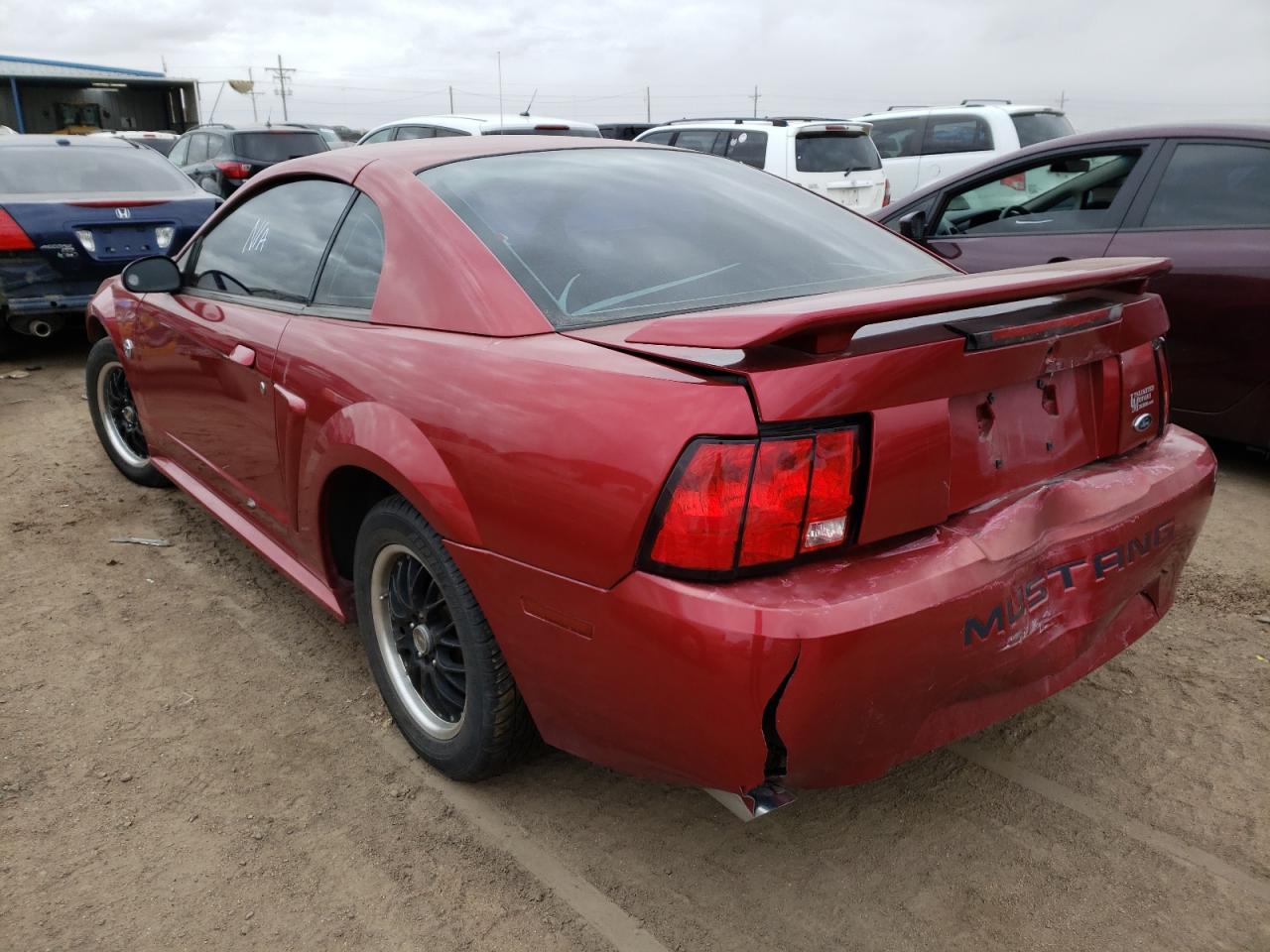 Photo 3 from auction – 2004 FORD MUSTANG with VIN 1FAFP40634F201742