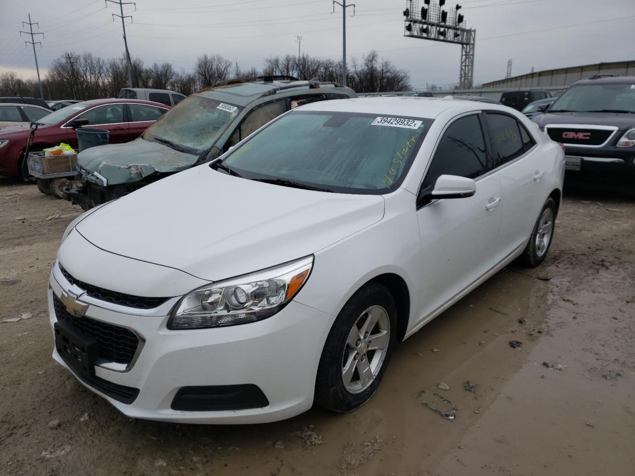 Photo 2 from auction – 2015 CHEVROLET MALIBU 1LT with VIN 1G11C5SL2FF123927