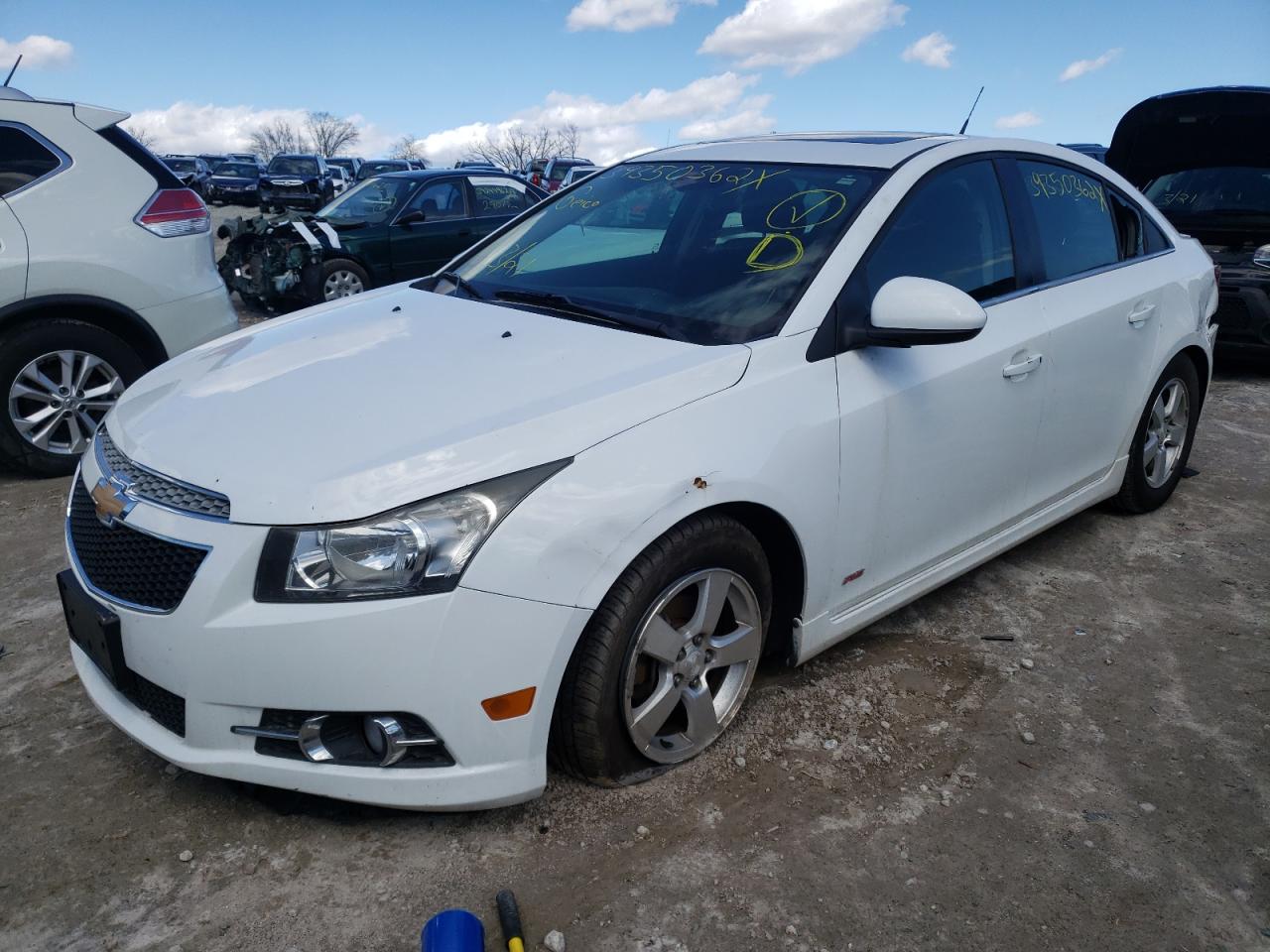 Photo 2 from auction – 2012 CHEVROLET CRUZE LT with VIN 1G1PF5SC9C7401102
